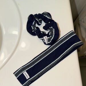 Parke Snowflake stripe hair set